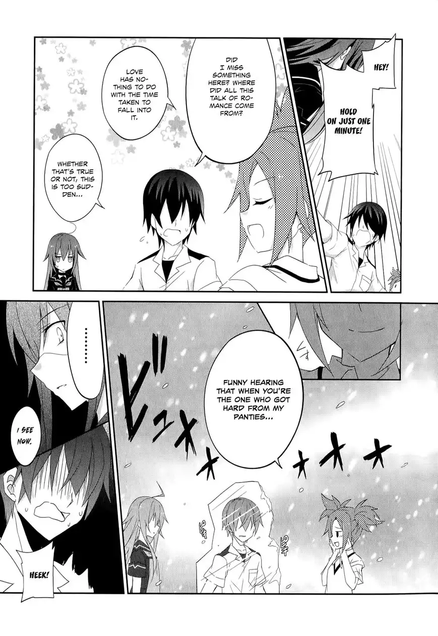 Ookami-san to Shichinin no Nakamatachi Chapter 23 17